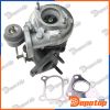 Turbocompresseur pour NISSAN | 701196-0001, 701196-0002